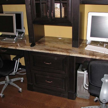 Custom Home Office Cabinets NJ