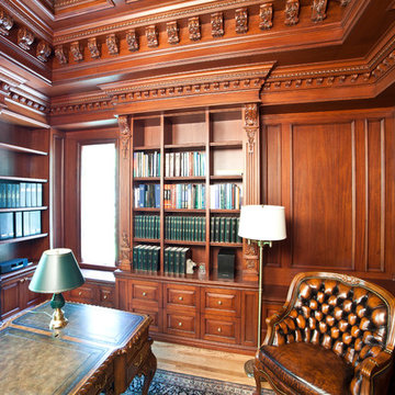 Custom Libraries & Home Offices