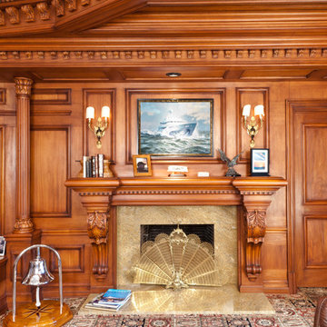 Custom Libraries & Home Offices