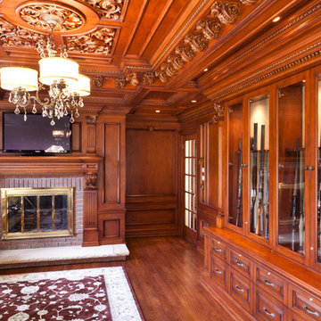 Custom Libraries & Home Offices