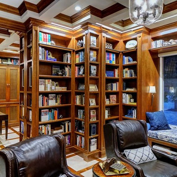 Custom Library & Home Remodel