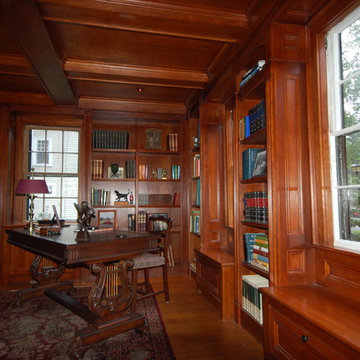 Custom Library in Wellesley Massachucetts