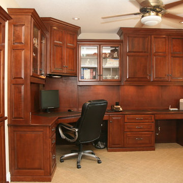 Custom Offices without Wallbeds
