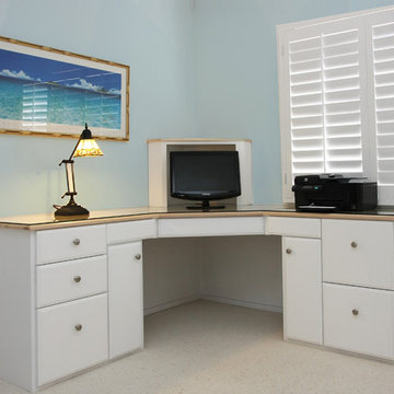 Custom Offices without Wallbeds