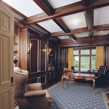 Custom Paneled Room