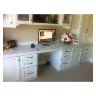 Custom Projects - Home Office - Salt Lake City - by Granite Countertops ...