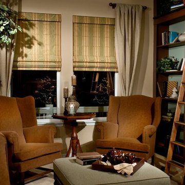 Custom Roman Shades / Roman Blinds