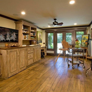 Custom White Oak Hardwood Floors