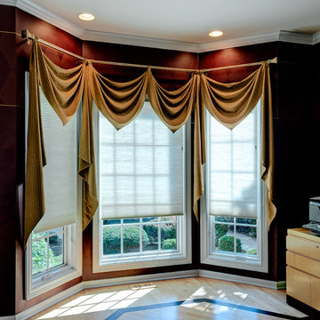 Custom Window Treatments, Drapes, Curtains, Sheers, Trims, Decorative Hardware