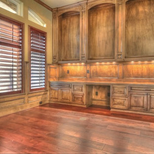Inspiration for a home office remodel in Houston