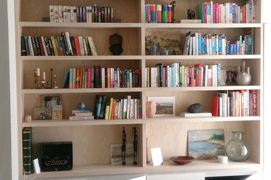 Dalberg Road bookcase