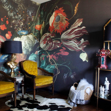Dark & Moody designer's office