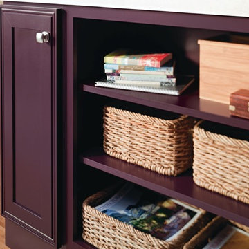 Decorá Cabinets: Craft Storage Desk