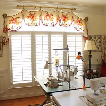 Decorated Sewing Room