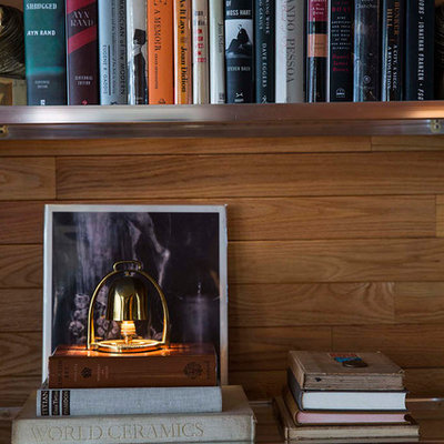 Inspiration for an eclectic study room remodel in Philadelphia