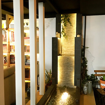 Design Studio Loft-Style Water Feature