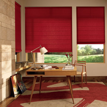 Design Studio Roman Shades with Powerview