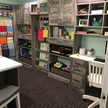 Designer craft room