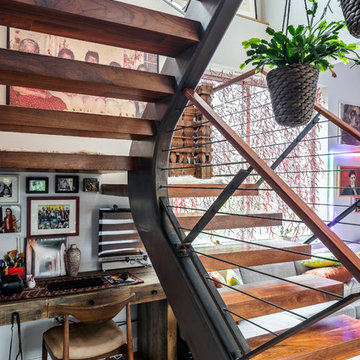 Desk under Stair