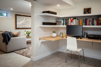 Example of a home office design