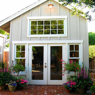 Detached Office with a half bathroom
