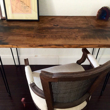 Distressed Wood Desk or Table