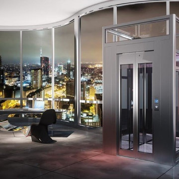 DomusLift - Glass Home Elevator