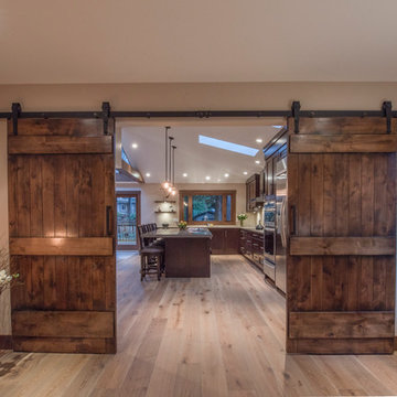 Double Entry Barn Doors