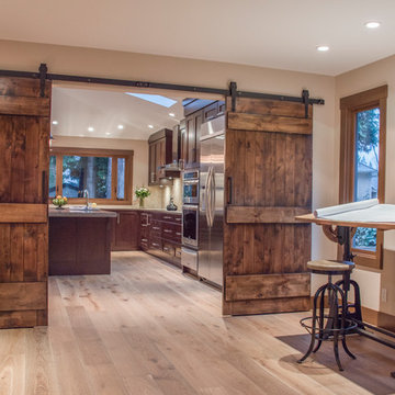 Double Entry Barn Doors