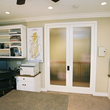 Double French Pocket Doors