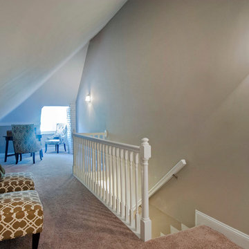 Downtown Columbus Duplex Home Staging