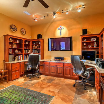 Dramatic Southwestern Style Home
