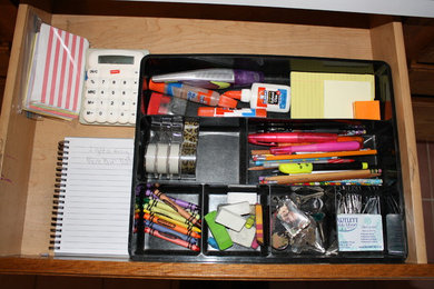 Drawer Organizing
