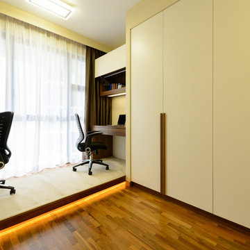 Dual Key 4 Bedroom Executive Condominium (Modern Contemporary)