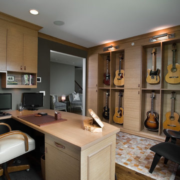 Dual Music Room/Office