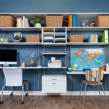 Dual-Office Workspace
