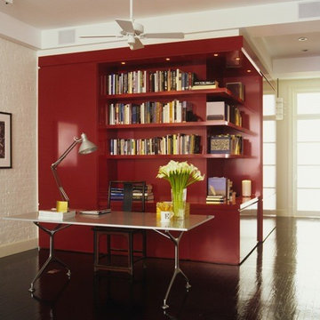 Duane Street Loft Home Office, NYC