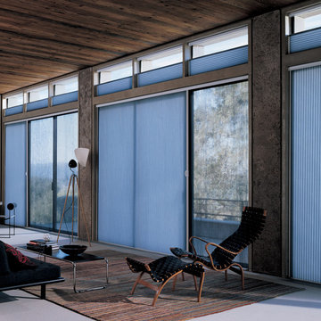 Duette Honeycomb Shades with VertiGlide