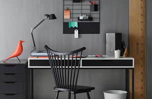 Example of a home office design in Melbourne