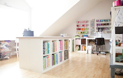 Room of the Day: A Dream Sewing Studio for Creative Crafting