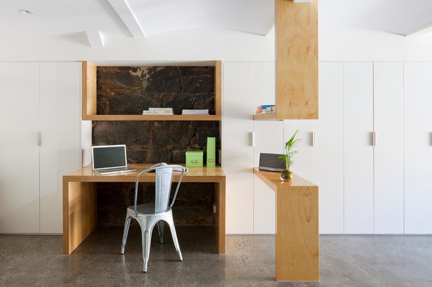 Scandinavian Home Office by Nic Owen Architects