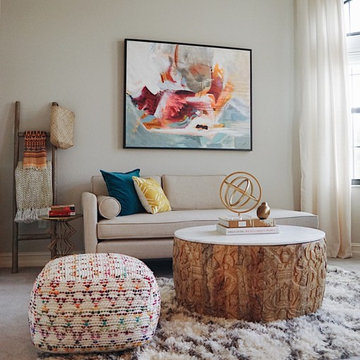 Eclectic Global Home