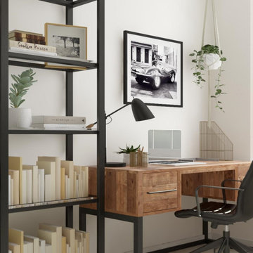 Eclectic Industrial Music Room/Office