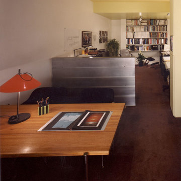 Ecological Architecture studio interior