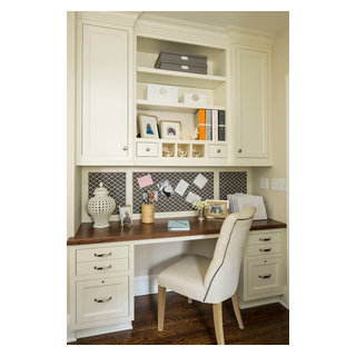 Edina Boulevard Desk - Traditional - Home Office - Minneapolis - by ...