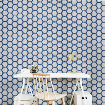 Eighteen50 Wall Covering- BOURGES COASTAL BLEND