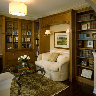 Elegant Home Office | Houzz