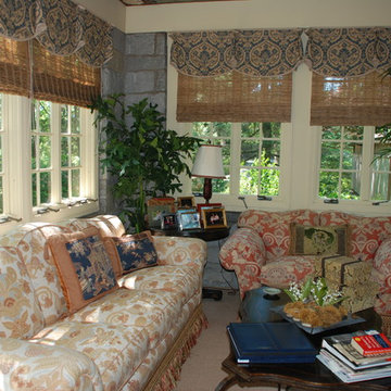 Elegant Sunroom - Home Office