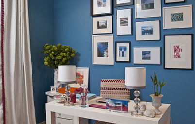 The Cure for Houzz Envy: Home Office Touches Anyone Can Do