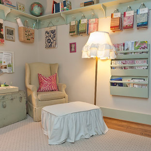 Shabby-Chic Nähzimmer in Nashville